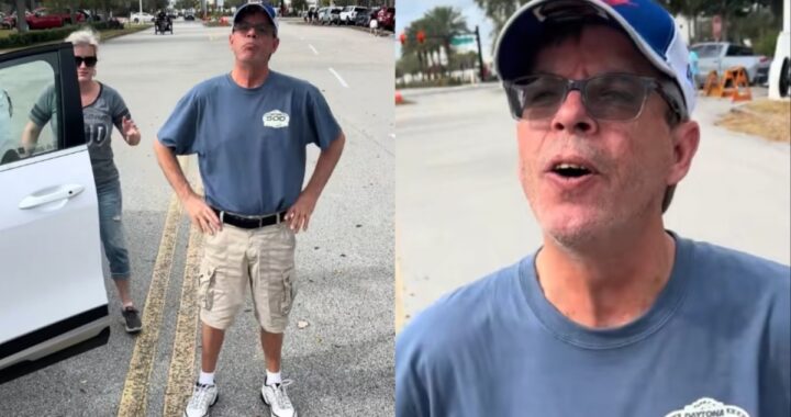 Angry Florida man