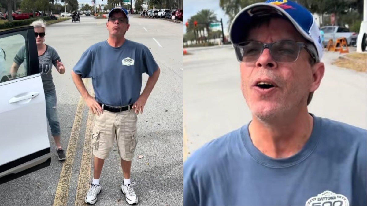 Angry Florida man
