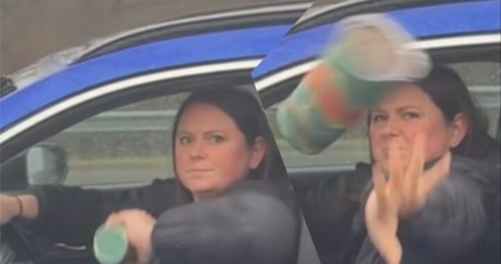 Angry Ohio woman