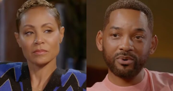 Jada Pinkett Smith and husband Will Smith