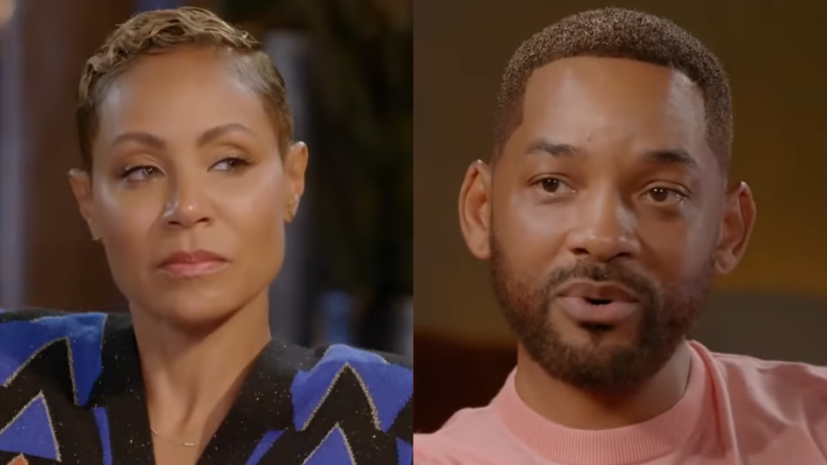 Jada Pinkett Smith and husband Will Smith