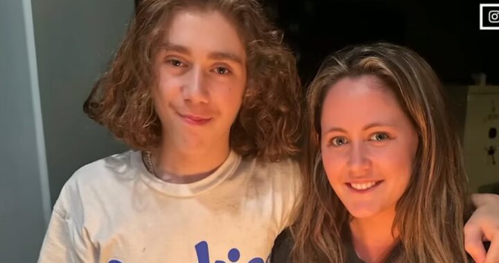 Teen Mom Jenelle Evans and son Jace Evans