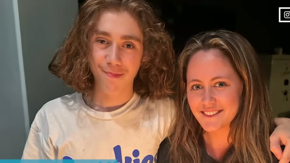 Teen Mom Jenelle Evans and son Jace Evans