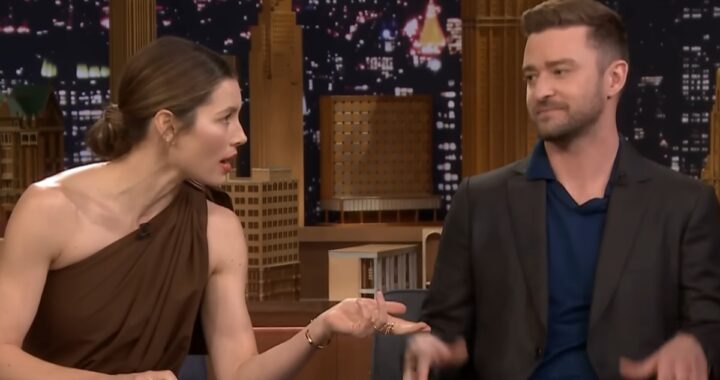 Jessica Biel reacts to Justin Timberlake DUI footage