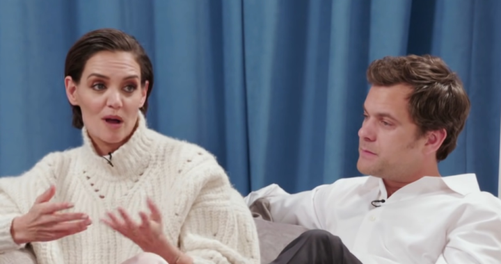 Katie Holmes and Joshua Jackson