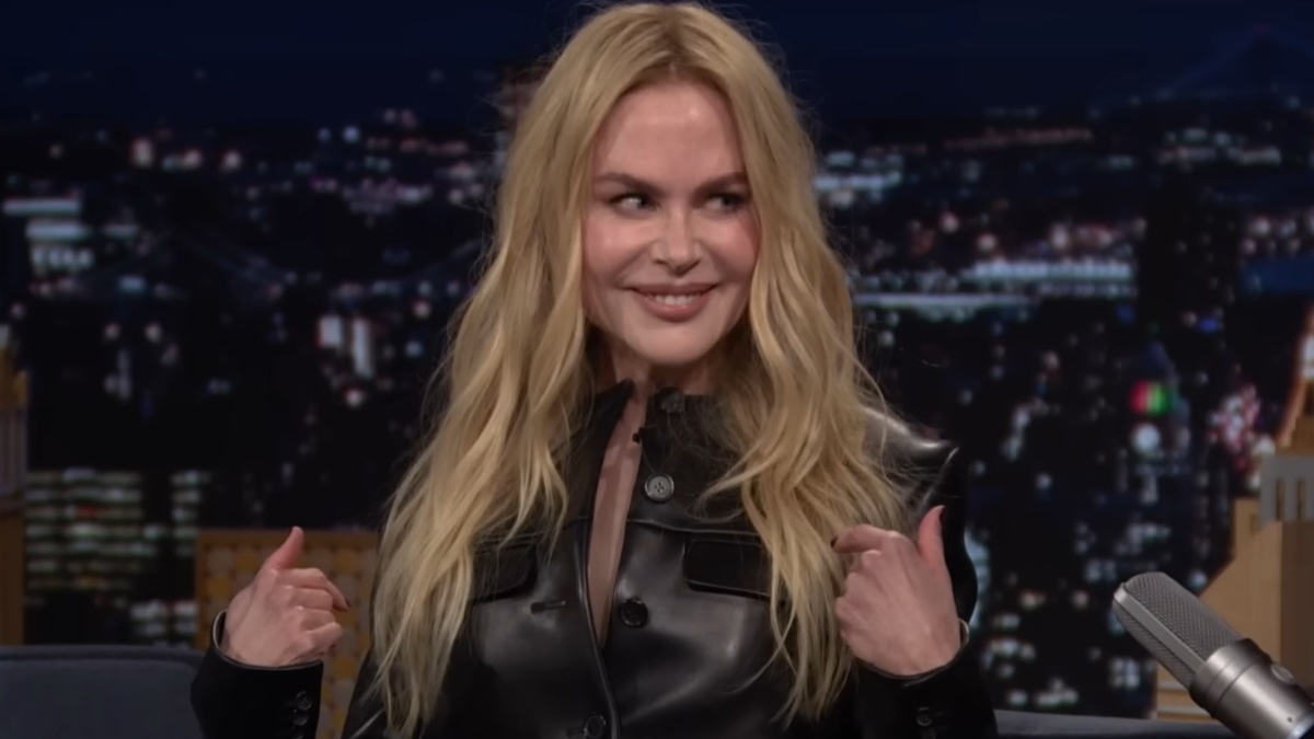 Nicole Kidman talks Keith Urban divorce