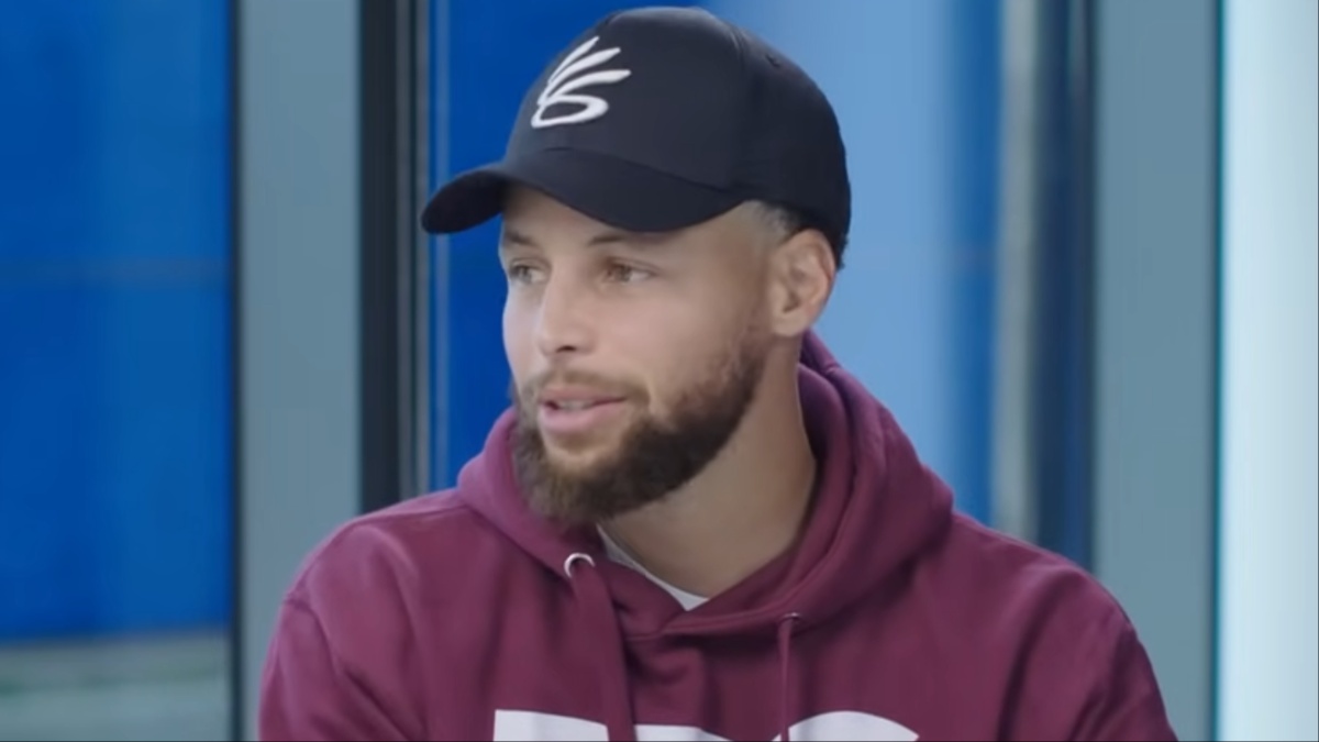 Steph Curry Interview