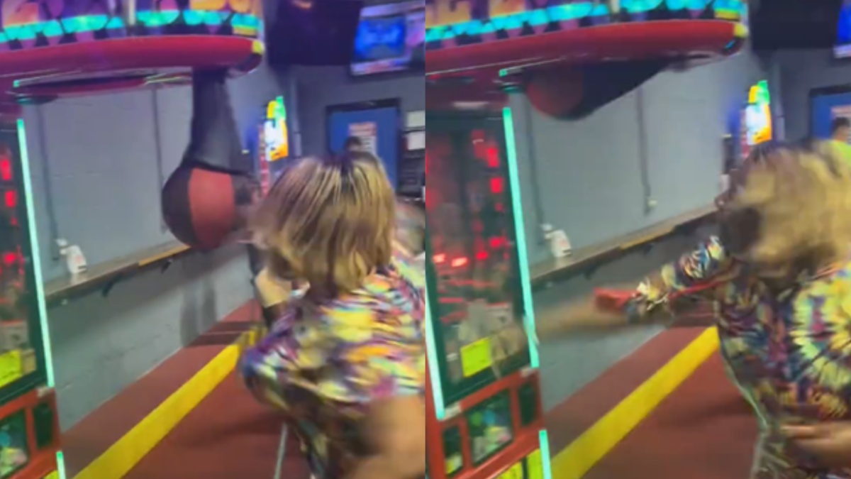 Illinois mother punch video