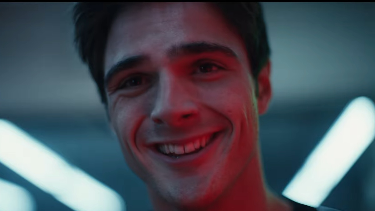 Jacob Elordi as Nate Jacobs in Euphoria